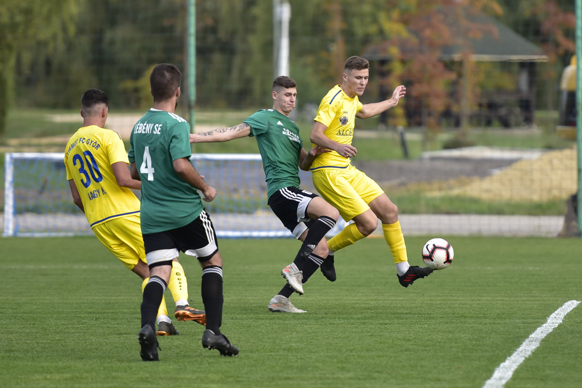 Gyirmót FC Győr II - Lébény SE 5-0 (1-0) | Gyirmót FC ...